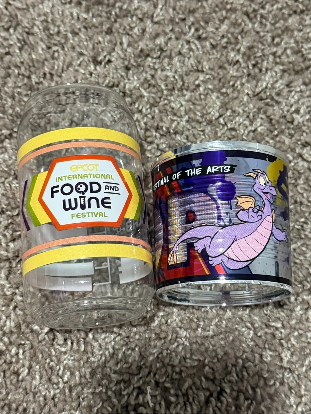 Epcot 2026 food and wine festival cups